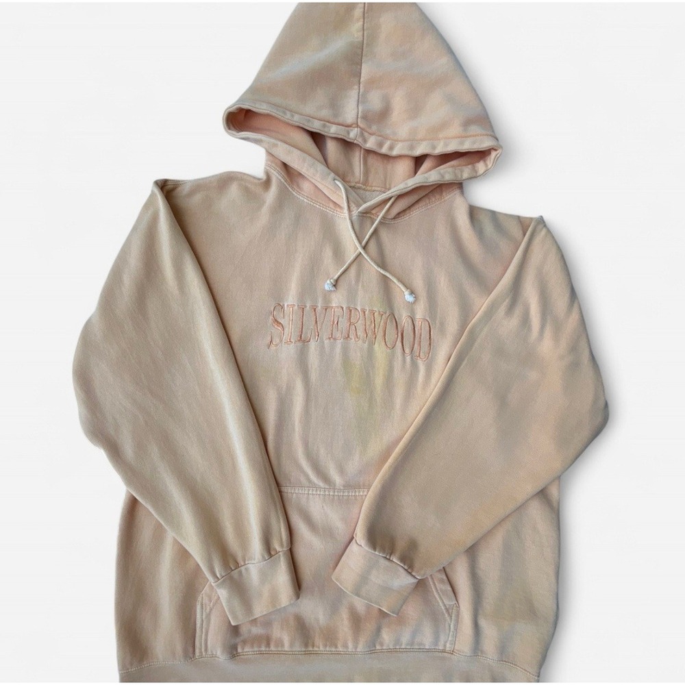 NBN GEAR Hoodie Mens XL SILVERWOOD Peach